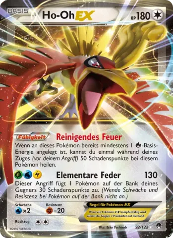 Ho-Oh EX · 92