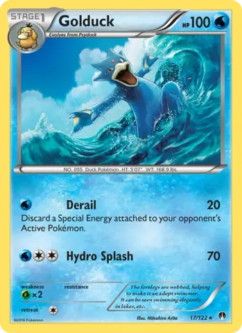Golduck · 17