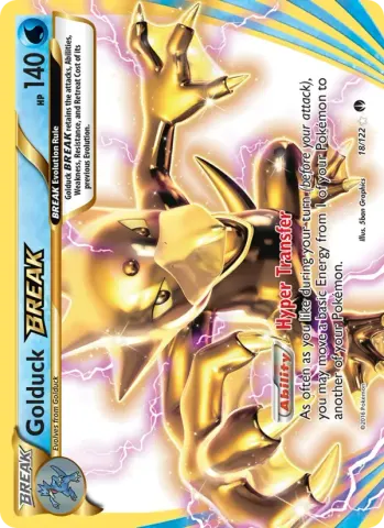 Golduck BREAK · 18