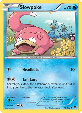 Slowpoke · 19