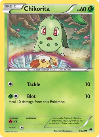 Chikorita · 1
