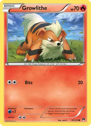 Growlithe · 10