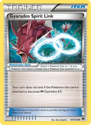 Gyarados Spirit Link · 101