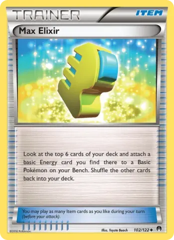 Max Elixir · 102