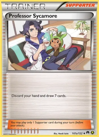 Professor Sycamore · 107a