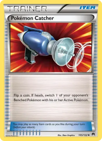 Pokémon Catcher · 105