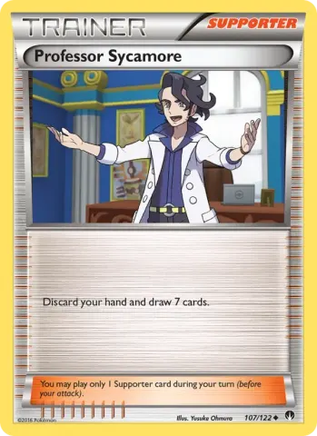 Professor Sycamore · 107