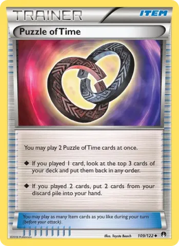 Puzzle of Time · 109