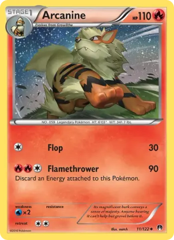 Arcanine · 11