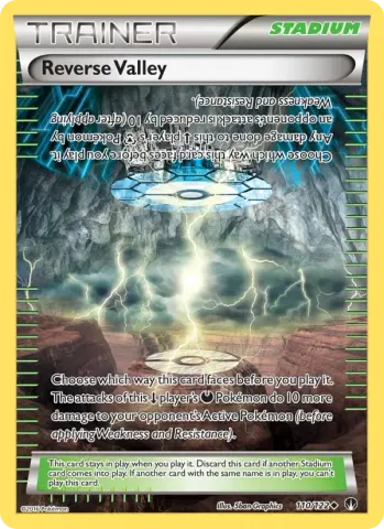 Reverse Valley · 110