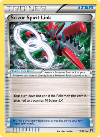 Scizor Spirit Link · 111