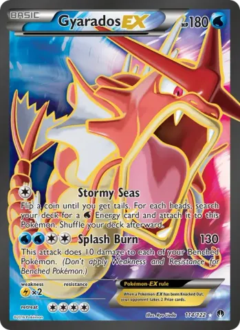 Gyarados EX · 114