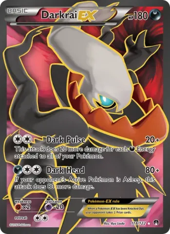 Darkrai EX · 118