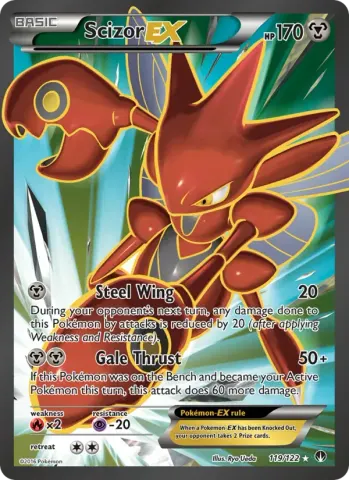 Scizor EX · 119