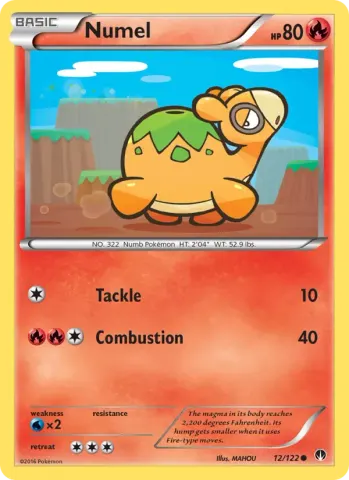 Numel · 12