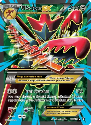M Scizor EX · 120