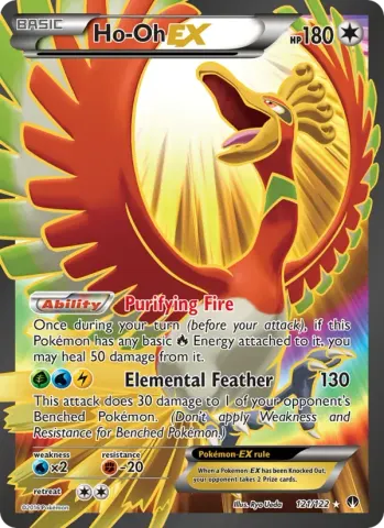 Ho-Oh EX · 121
