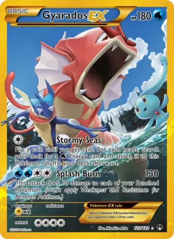 Gyarados EX · 123
