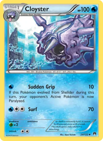Cloyster · 24