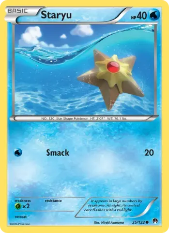 Staryu · 25