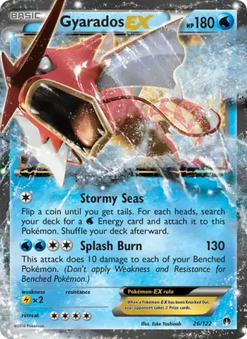 Gyarados EX · 26