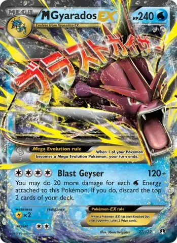 M Gyarados EX · 27