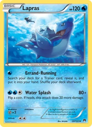 Lapras · 28