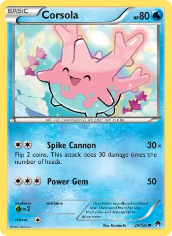 Corsola · 29