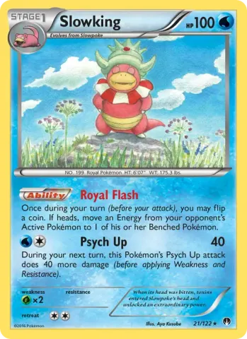 Slowking · 21