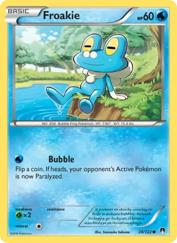Froakie · 38