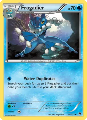 Frogadier · 39