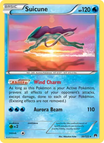 Suicune · 30