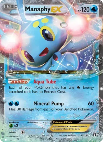 Manaphy EX · 32