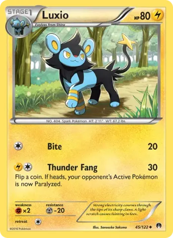 Luxio · 45