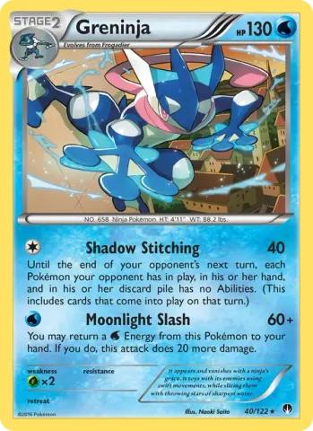 Greninja · 40