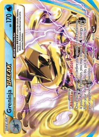 Greninja BREAK · 41