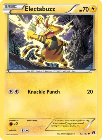 Electabuzz · 42