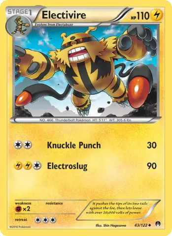 Electivire · 43