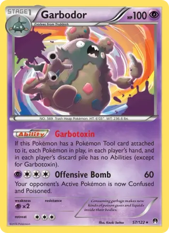 Garbodor · 57