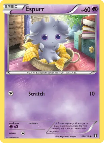 Espurr · 58