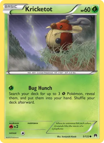 Kricketot · 5