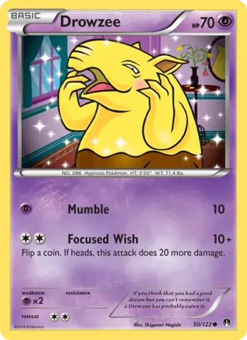 Drowzee · 50