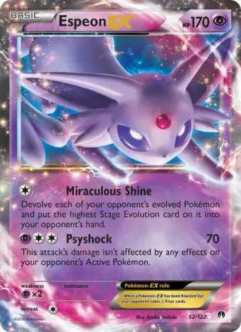 Espeon EX · 52