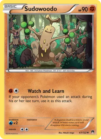 Sudowoodo · 67