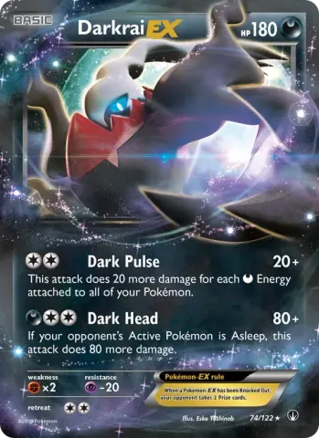 Darkrai EX · 74