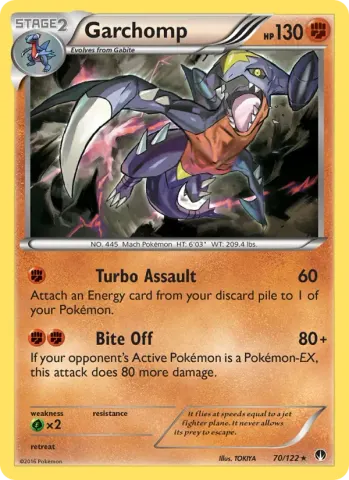 Garchomp · 70
