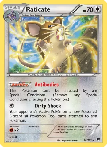 Raticate · 88