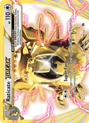 Raticate BREAK · 89