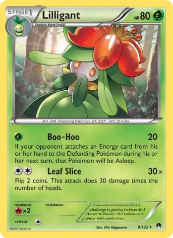 Lilligant · 8