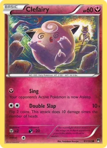 Clefairy · 81